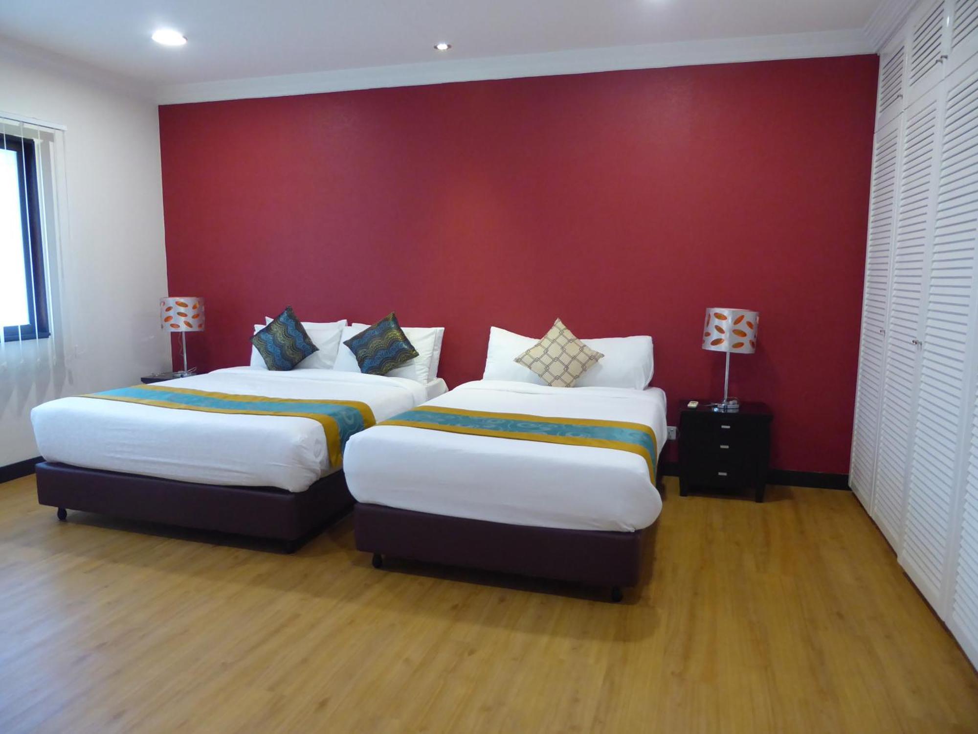 Rimbun Suites & Residences Bandar Seri Begawan Pokoj fotografie