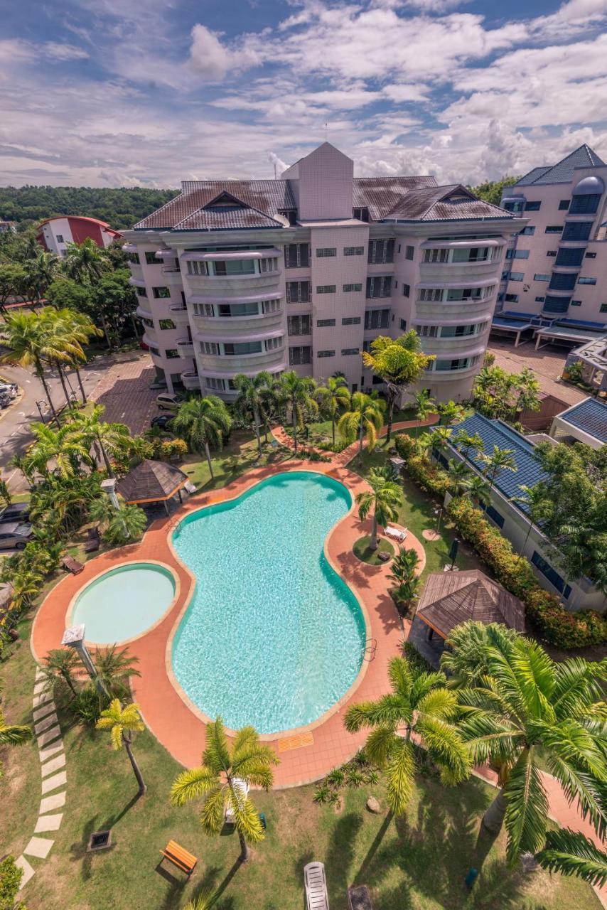 Rimbun Suites & Residences Bandar Seri Begawan Exteriér fotografie